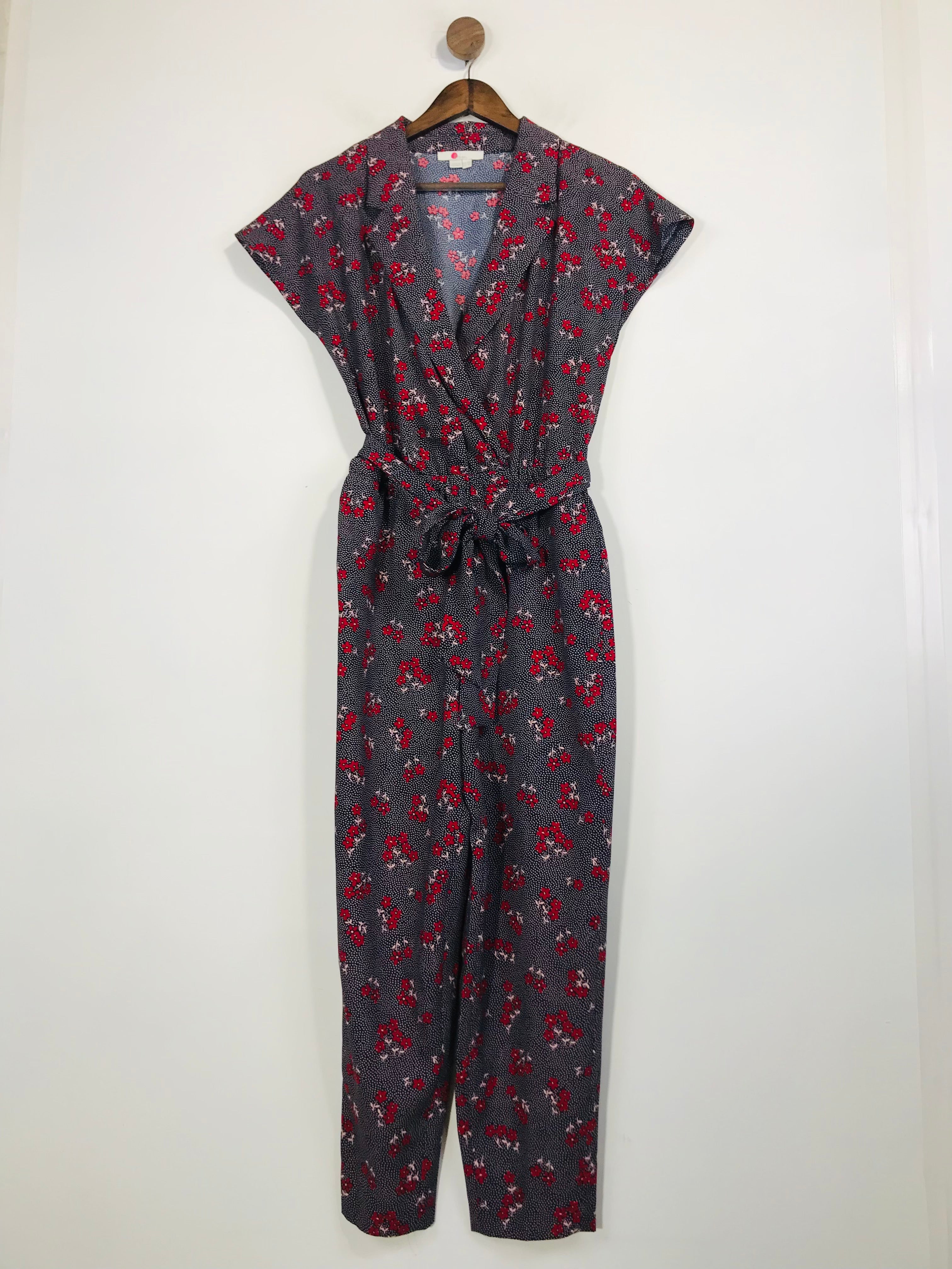 Boden Women's Floral Jumpsuit UK10 Multicoloured – ReThread