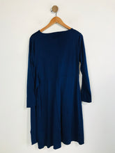 Load image into Gallery viewer, J. Crew Women&#39;s Sheath Dress | M UK10-12 | Blue
