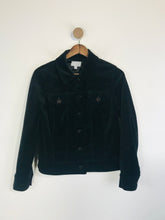 Load image into Gallery viewer, Pure Collection Women&#39;s Velvet Blazer Jacket | UK10 | Black
