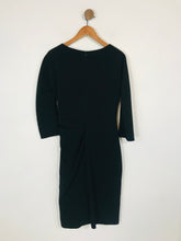 Load image into Gallery viewer, Max Mara Women&#39;s Bodycon Dress | UK12 | Black
