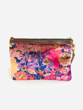 Load image into Gallery viewer, Will Bees Bespoke Women&#39;s Floral Clutch Bag | S UK8 | Multicoloured

