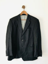 Load image into Gallery viewer, Austin Reed Men’s Wool Suit Jacket Blazer | 42S | Dark Grey
