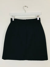 Load image into Gallery viewer, Zara Women’s A-line Skirt | S UK10 | Black
