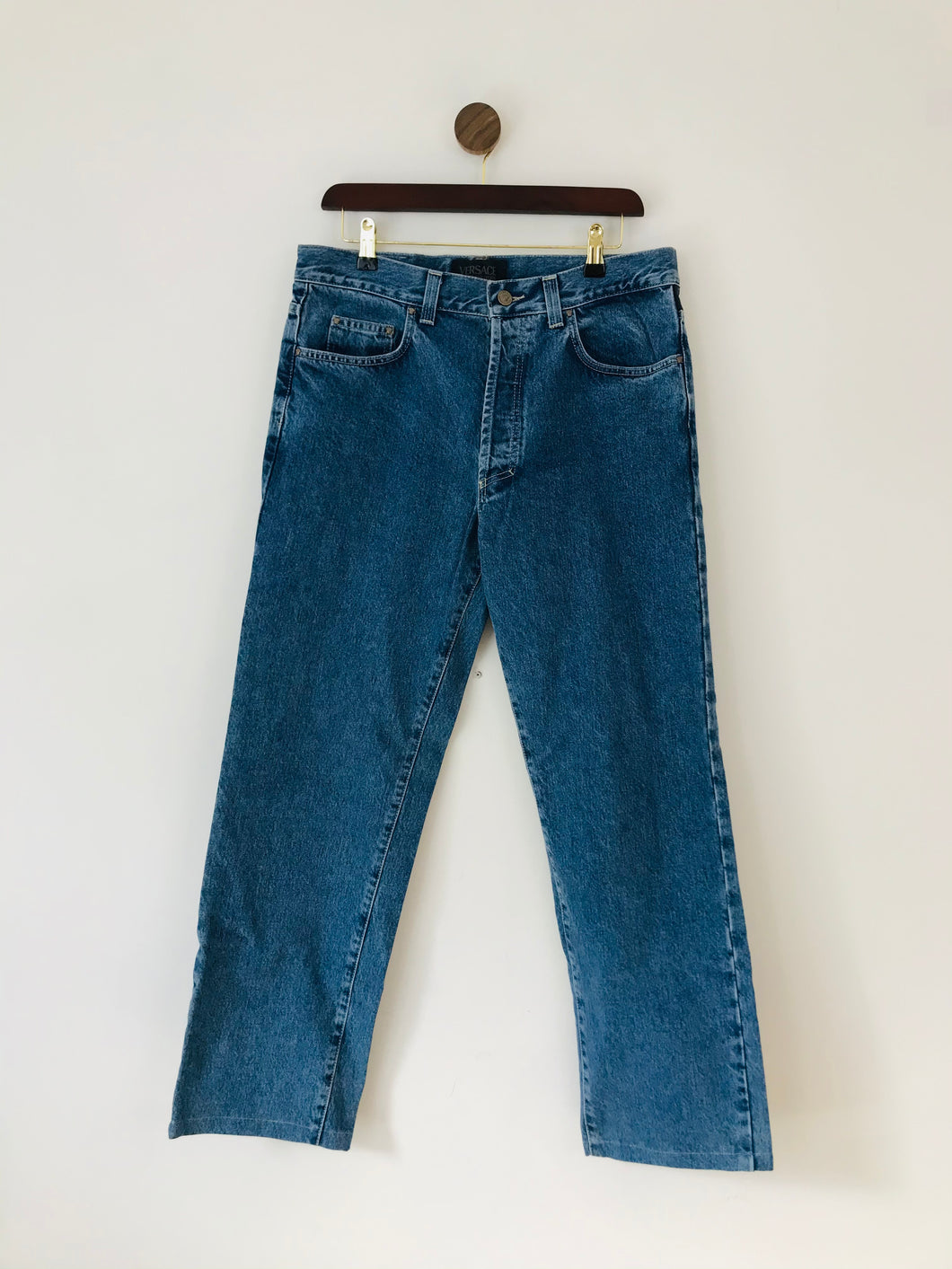 Versace Jeans Couture Men’s Straight Leg Jeans NWT | 36 | Blue