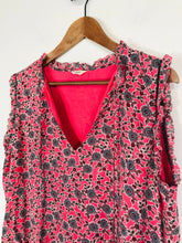 Load image into Gallery viewer, Hush Women&#39;s Floral Blouse | UK14 | Pink
