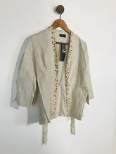 Load image into Gallery viewer, Alex &amp; Co. Women&#39;s Linen Blazer Jacket NWT | UK10 | Beige
