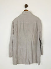 Load image into Gallery viewer, Poetry Women&#39;s Linen Lightweight Overcoat | UK14  | Beige
