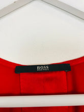 Load image into Gallery viewer, Boss Hugo Boss Women’s Silk Tank Top | UK10 | Red
