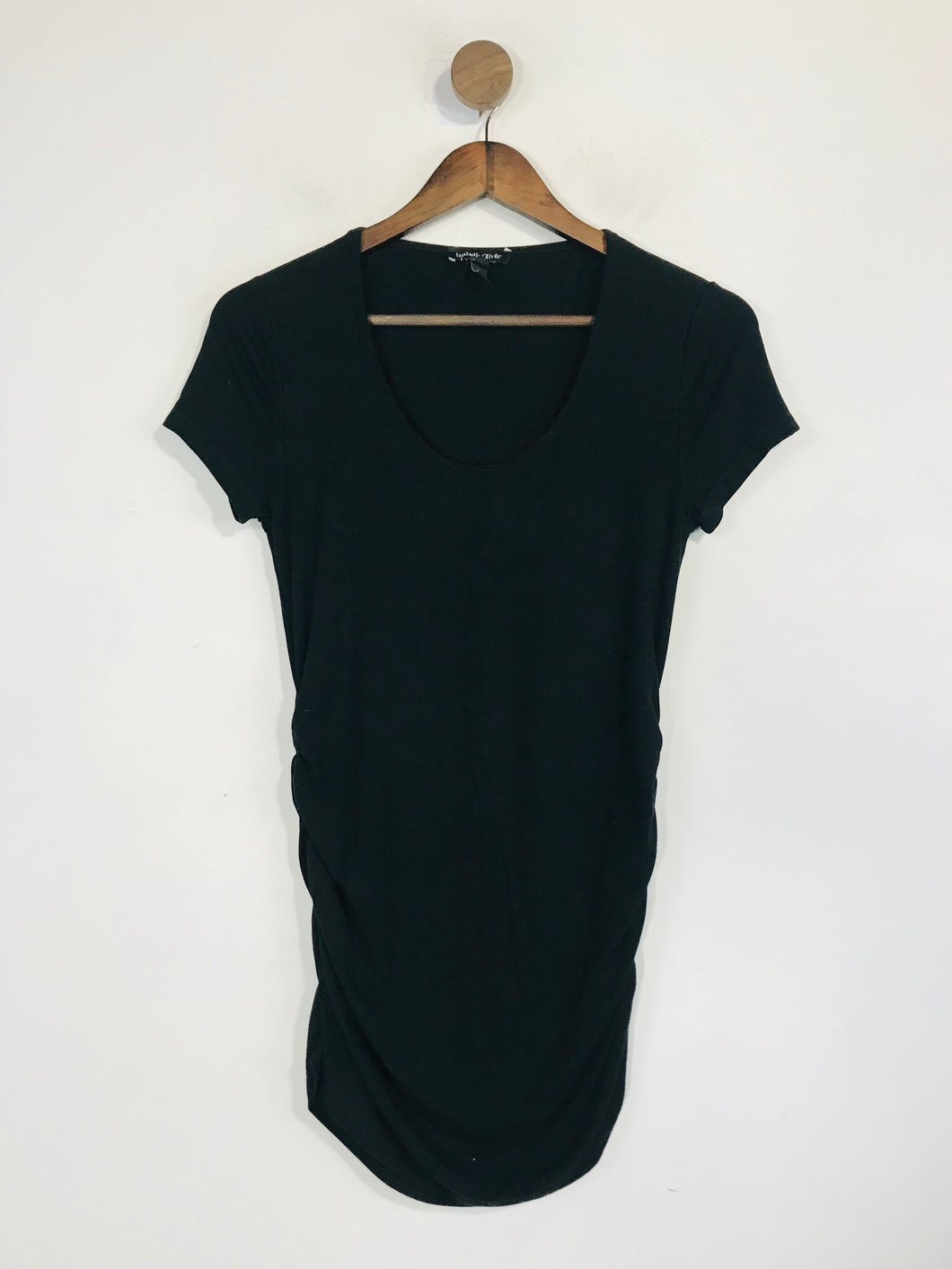 Isabella Oliver Women's Ruched T-Shirt | 2 | Black