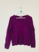 Load image into Gallery viewer, John Lewis Women’s Cashmere Jumper | UK14 | Purple
