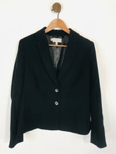Load image into Gallery viewer, Hobbs Women&#39;s Fitted Suit Blazer Jacket | UK14 | Black
