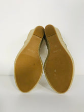 Load image into Gallery viewer, Dune Women&#39;s Wedge Sandal Heels | UK4 EU37 | Brown
