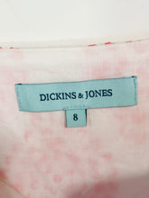 Load image into Gallery viewer, Dickins &amp; Jones Women&#39;s Floral Formal Midi Dress | UK8 | Pink
