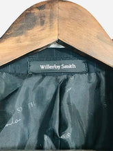 Load image into Gallery viewer, Willerby Smith Men&#39;s Smart Pin Stripe Blazer Jacket | 42 | Black
