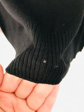 Load image into Gallery viewer, Caroll Women’s Tie Knit Long Sleeve Top Jumper | UK10 | Black
