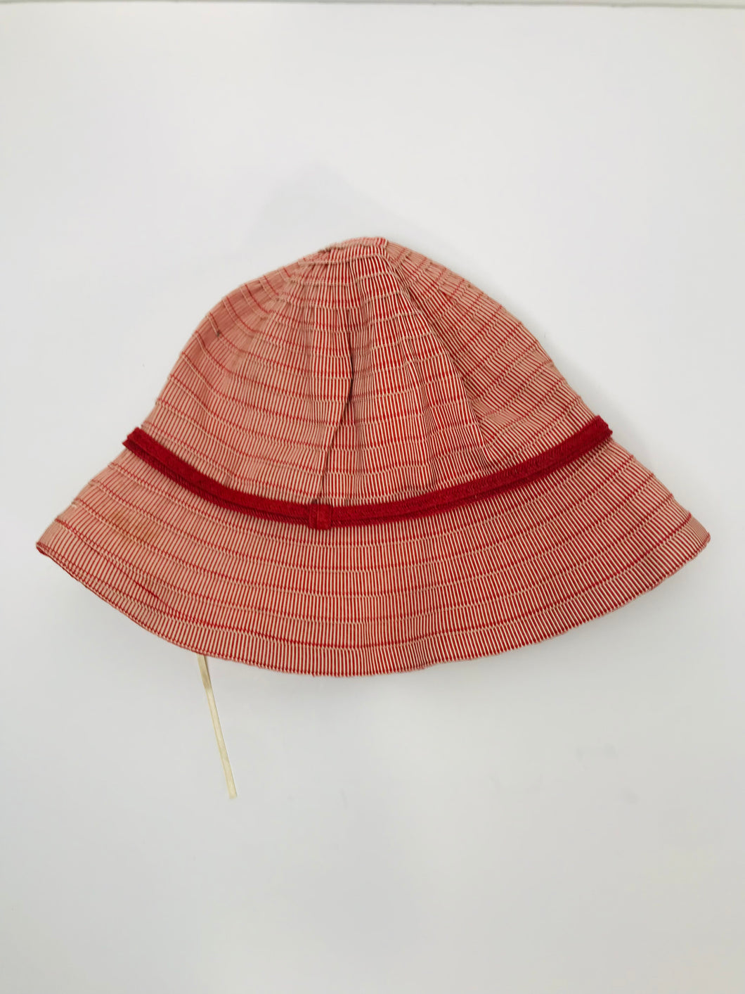 Suzanne Bettley Women's Striped Sun Hat | One Size | Red