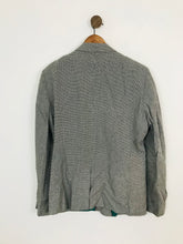 Load image into Gallery viewer, Holland Esquire Men&#39;s Linen Cotton Blazer Jacket | L | Grey
