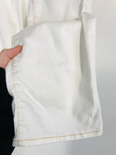 Load image into Gallery viewer, Boden Women&#39;s Low Waist Capri Slim Jeans | UK8 | White
