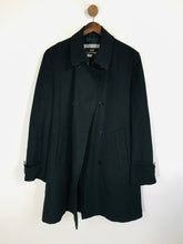 Load image into Gallery viewer, Hugo Boss Men&#39;s Wool Overcoat Coat | 52 | Black

