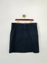 Load image into Gallery viewer, White Stuff Women&#39;s Mini Skirt | UK18 | Blue
