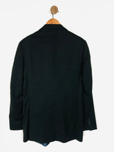 Load image into Gallery viewer, Boateng Men&#39;s Wool Smart Blazer Jacket | 48R | Black
