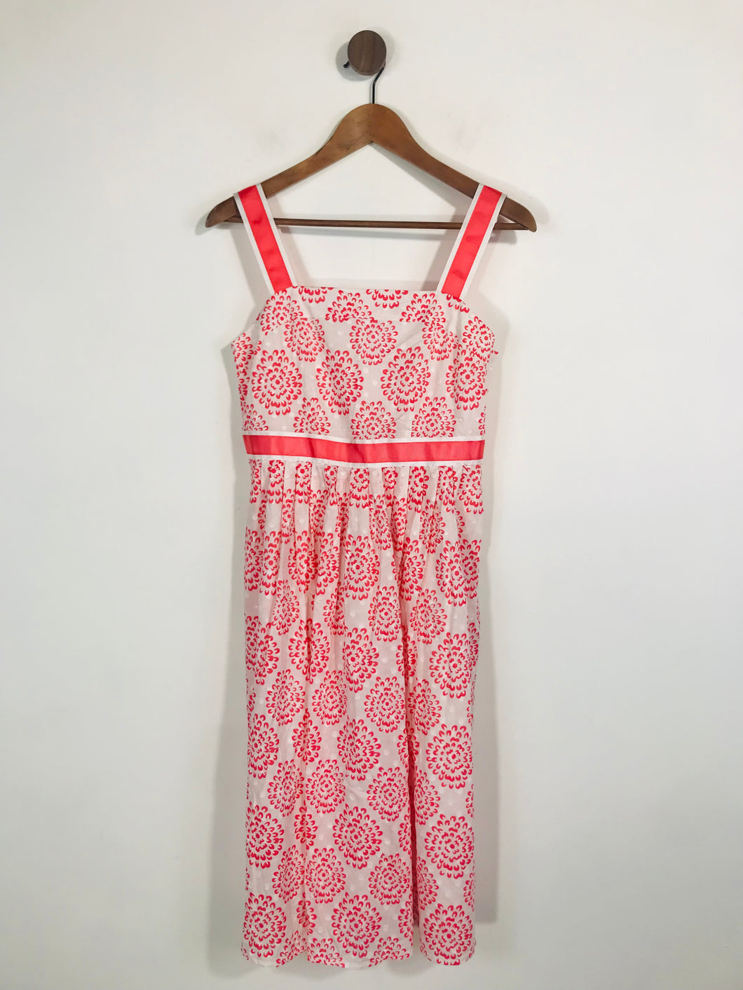 Dickins & Jones Women's Floral Formal Midi Dress | UK8 | Pink