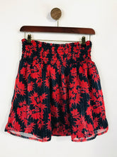 Load image into Gallery viewer, Hush Women&#39;s Floral Mini Skirt | UK8 | Red

