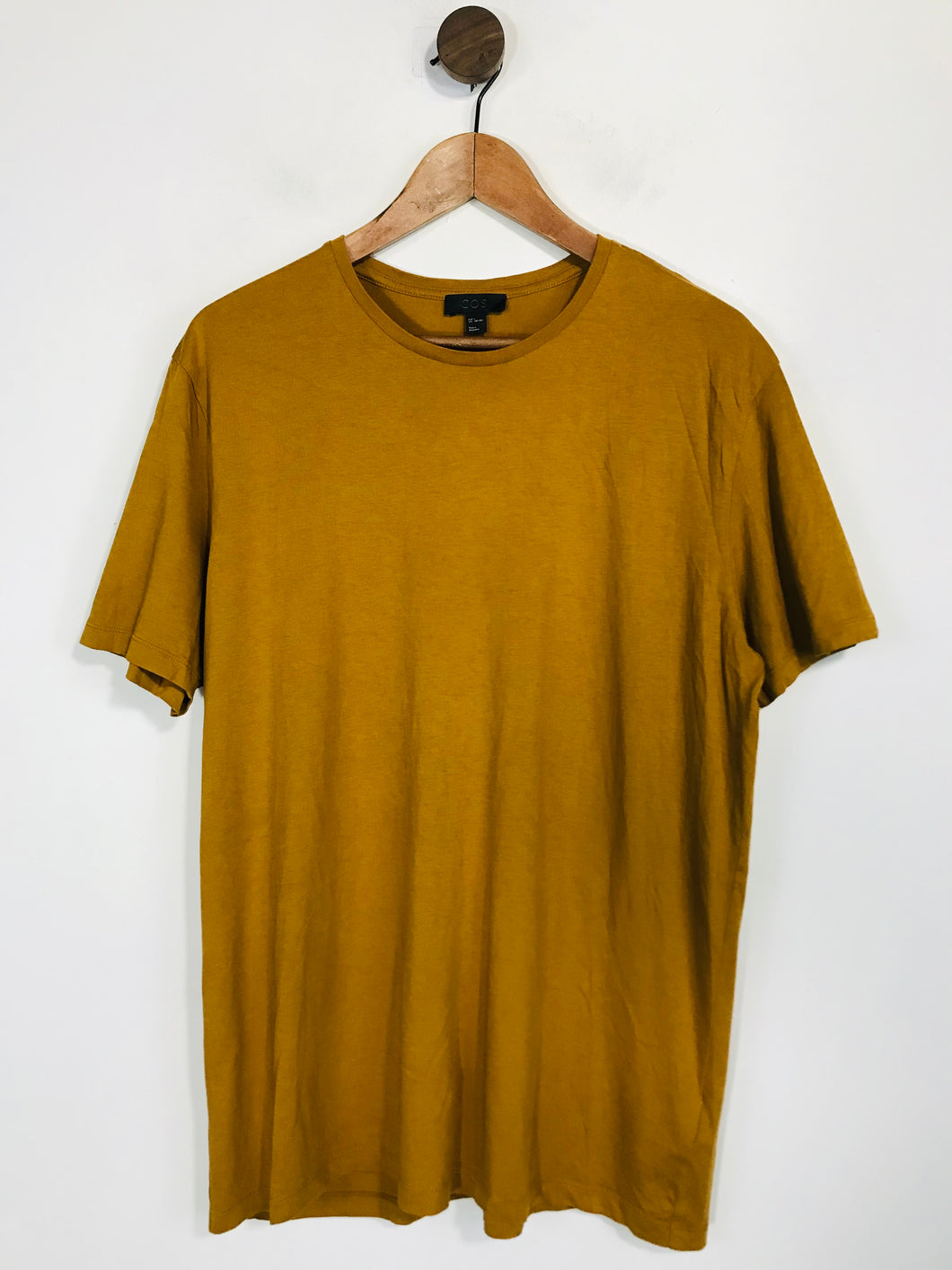 Cos Men's T-Shirt | L | Brown