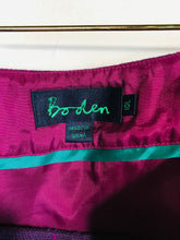Load image into Gallery viewer, Boden Women&#39;s Polka Dot Midi Skirt | S UK8 | Purple
