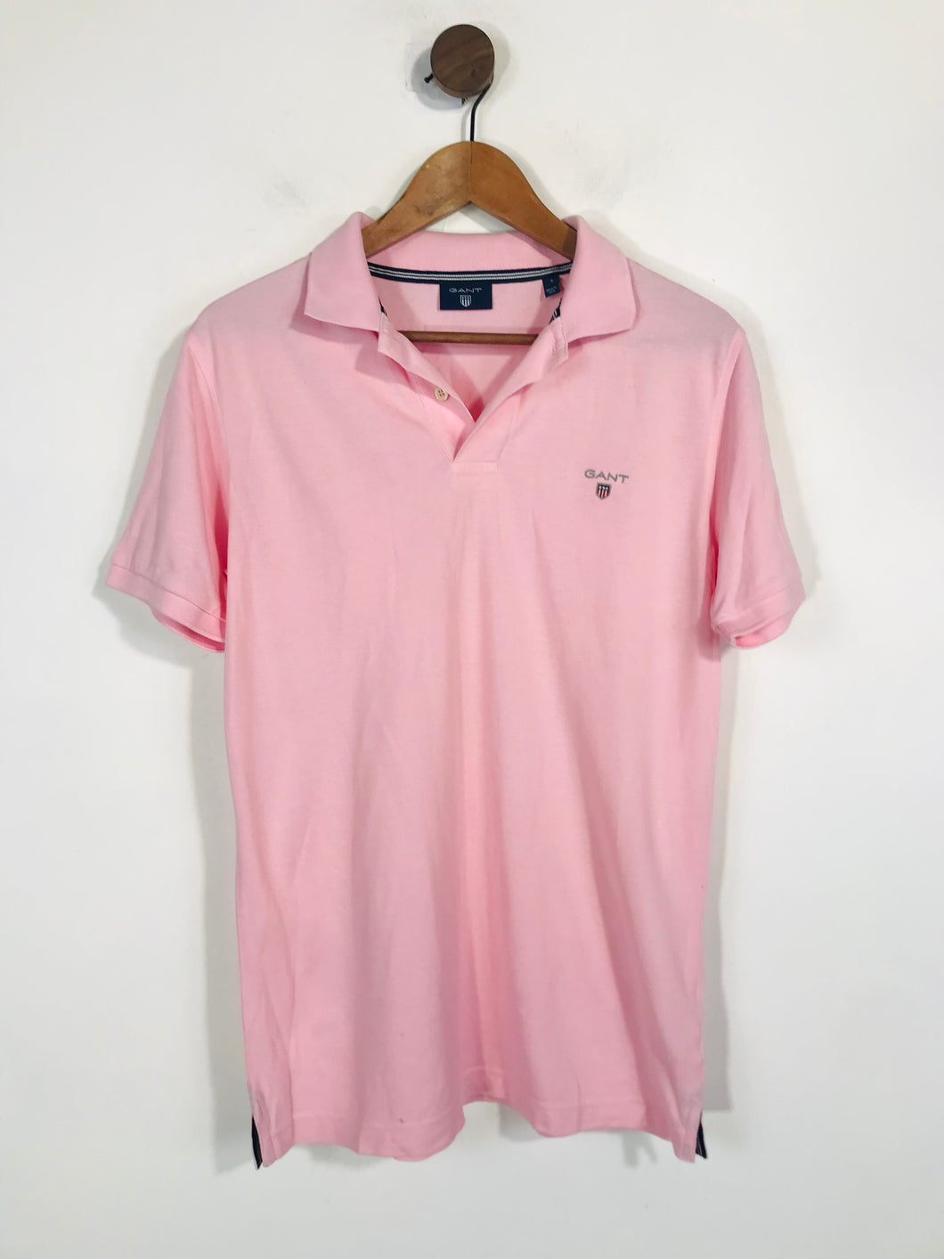 Gant Women's Cotton Polo Shirt | S UK8 | Pink