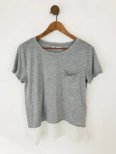 Load image into Gallery viewer, Hollister Women&#39;s Oversized T-Shirt | S UK8 | Grey

