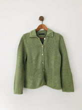 Load image into Gallery viewer, Boden Women&#39;s Silk Blend Cardigan | UK14 | Green
