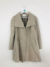 Load image into Gallery viewer, Cotswold Collections Womens Wool Blend Overcoat | UK14 | Brown
