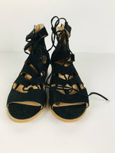 Load image into Gallery viewer, Miss KG Women&#39;s Heeled Sandals | EU38 UK5 | Black
