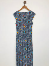 Load image into Gallery viewer, Leona Women&#39;s Vintage Hippy Sleeveless Maxi Dress | UK10 | Multicolour
