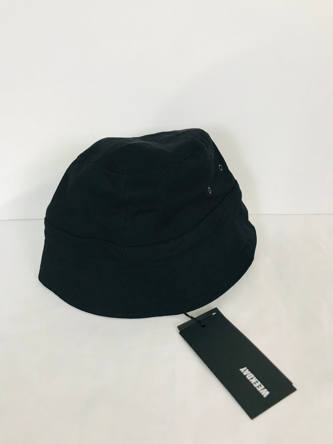 Weekday Women’s Bucket Hat NWT | M UK12 | Black