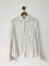 Load image into Gallery viewer, Hawes &amp; Curtis Women’s Button-Up Shirt | UK16 | White
