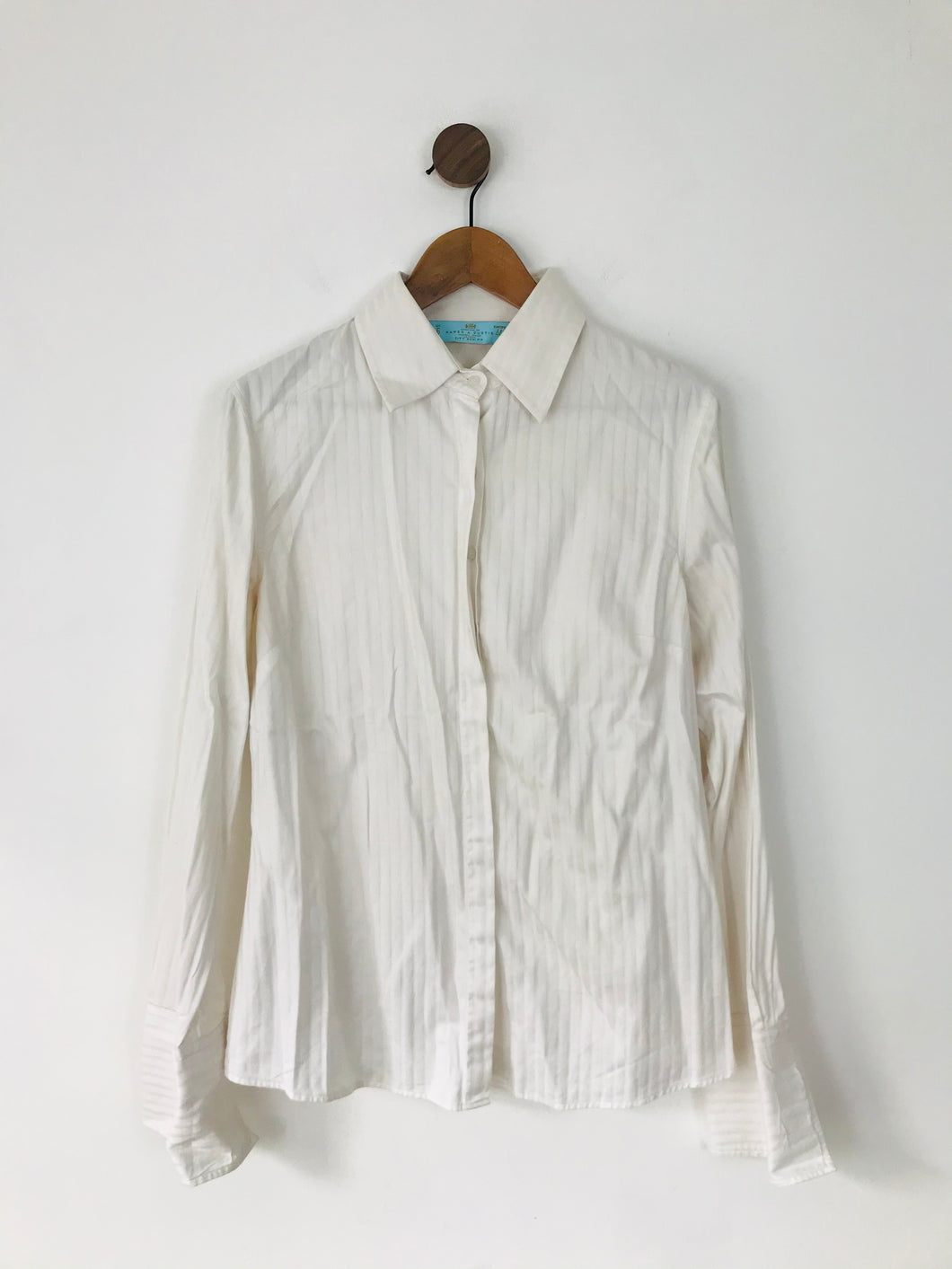 Hawes & Curtis Women’s Button-Up Shirt | UK16 | White