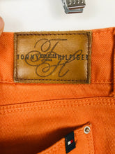 Load image into Gallery viewer, Tommy Hilfiger Womens Orange Jeans | W33 L32 | Orange
