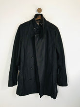Load image into Gallery viewer, Reiss Men&#39;s Wool Overcoat Coat | M | Brown
