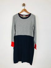 Load image into Gallery viewer, Boden Women&#39;s Wool Blend Jumper Shift Dress | UK20 | Multicolour
