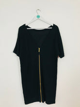 Load image into Gallery viewer, Whistles Women’s Oversized T-Shirt Dress | 2 UK8 | Black
