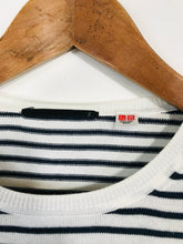 Load image into Gallery viewer, Uniqlo Men&#39;s Cotton Striped Jumper | S | Multicolour
