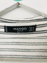 Load image into Gallery viewer, Mango Women’s Striped Button Down Shirt | US10 UK14 | Multicoloured
