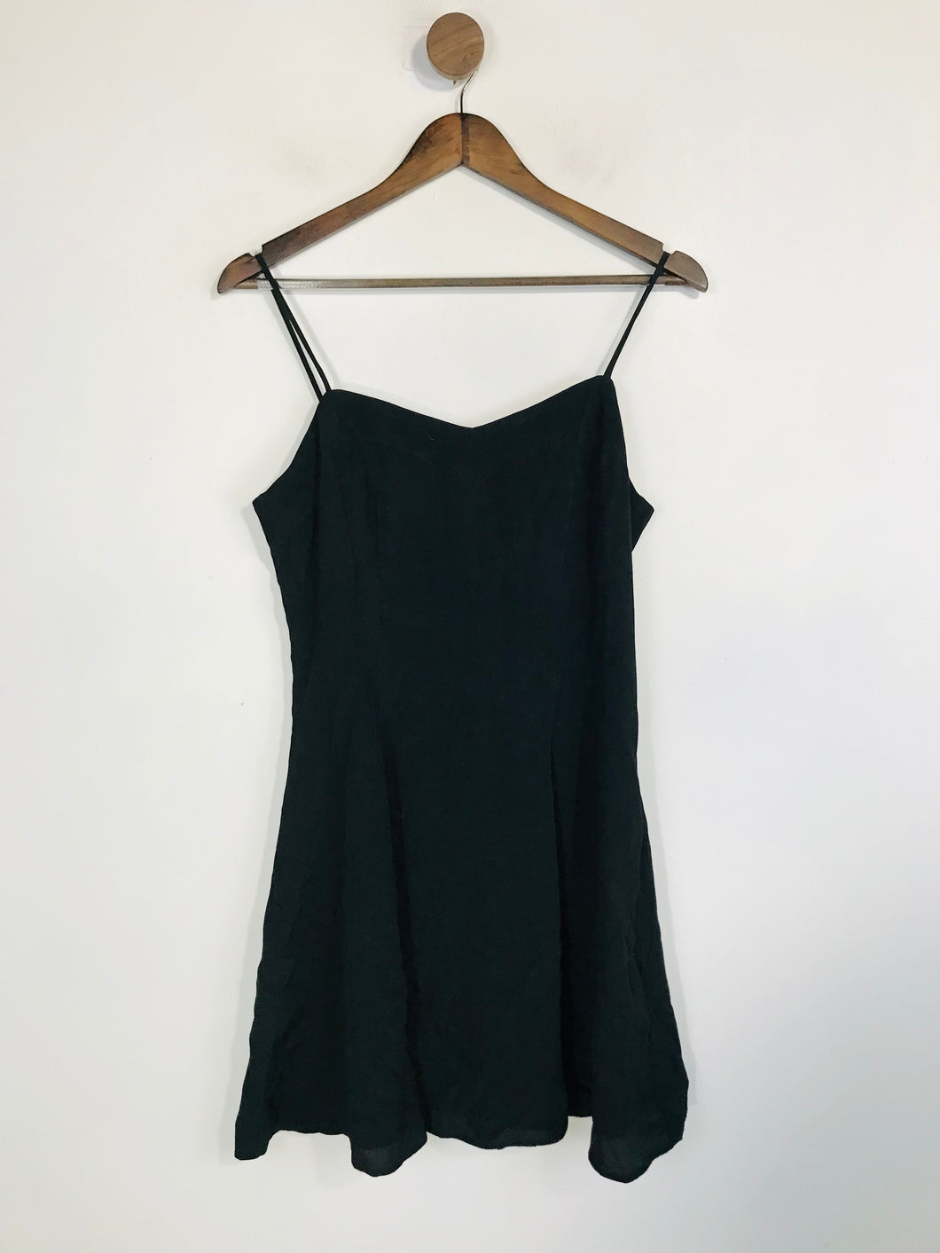 & Other Stories Women's Slip A-Line Dress NWT | EU40 UK12 | Black