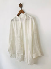 Load image into Gallery viewer, Weekend Max Mara Women&#39;s Oversized Button-Up Shirt | UK14 | White
