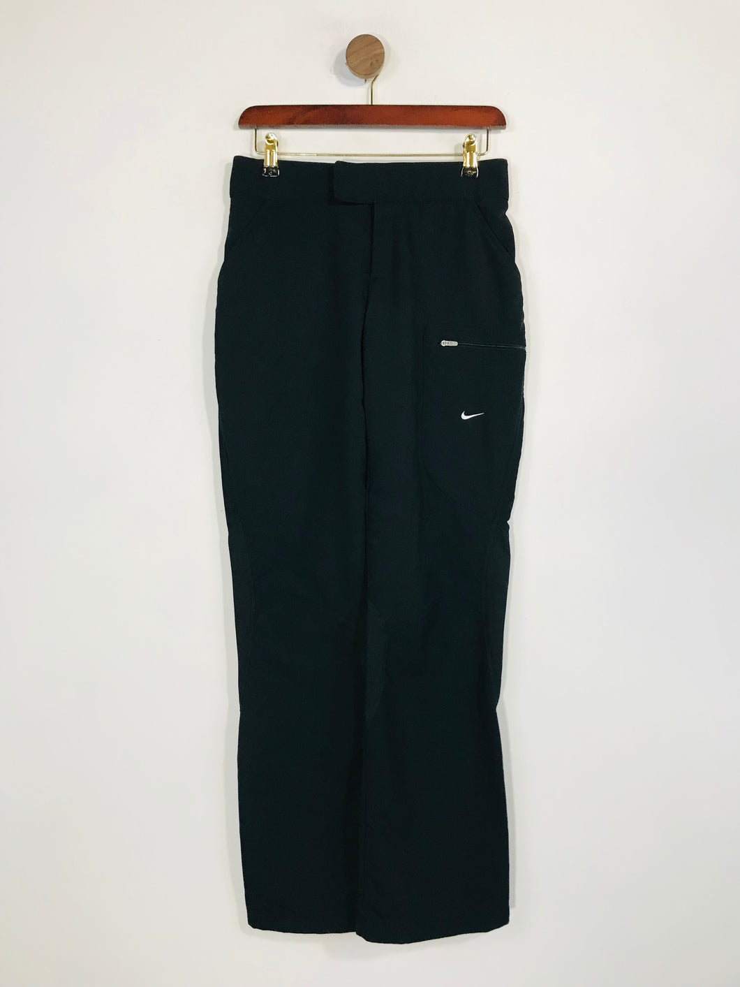 Nike Women's High Waisted Flared Sports Bottoms Joggers | S (4-6) | Black