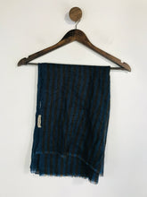 Load image into Gallery viewer, Codello Men&#39;s Striped Knit Scarf | OS | Blue
