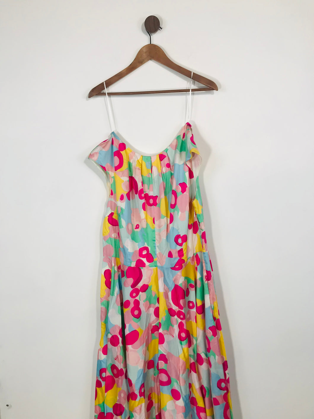 Boden Women's Cotton Pattern Shift Dress | L UK14 | Multicolour
