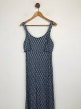 Load image into Gallery viewer, Jojo Maman Bebe Women&#39;s Nursing Maxi Dress | M UK10-12 | Blue
